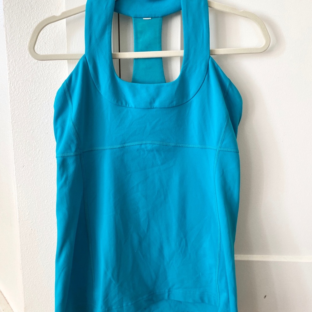 Lululemon scoop neck tank